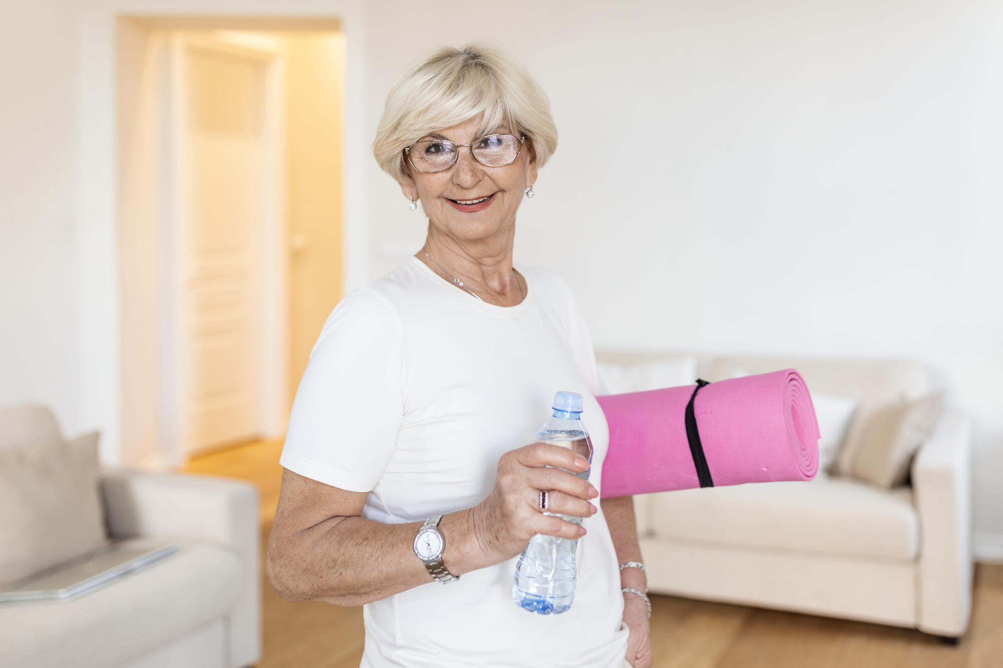 Indoor Walking Exercises for Seniors in Dixon, IL