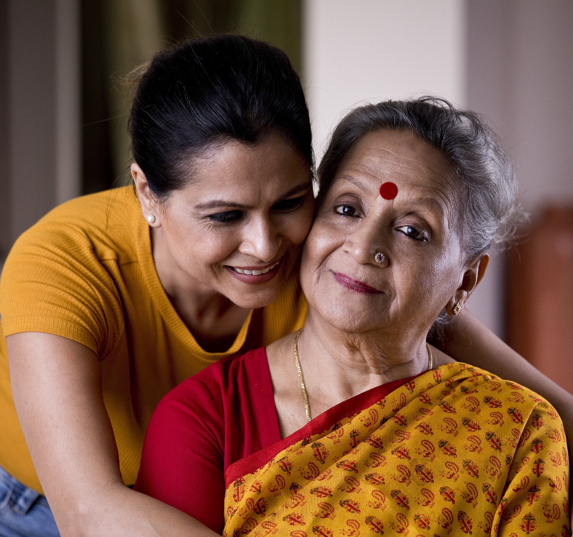 mother daughter indian